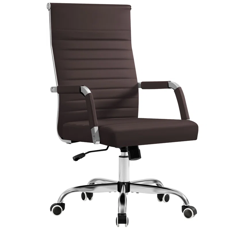 Wyndid Mid-Back Conference Chair with Arms - Image 4