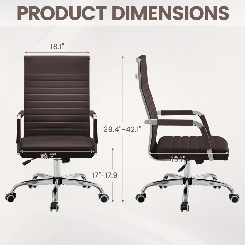 Wyndid Mid-Back Conference Chair with Arms - Image 2